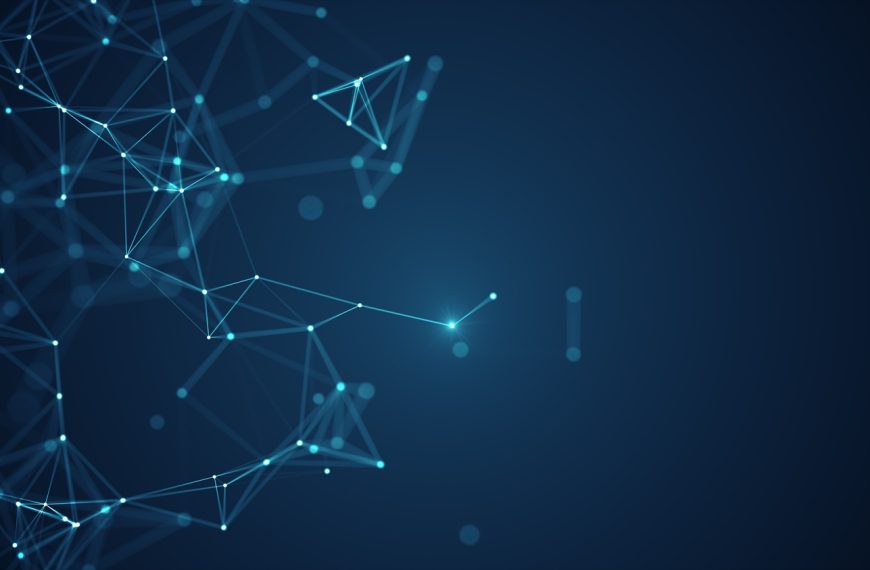 Technology Network Concept.