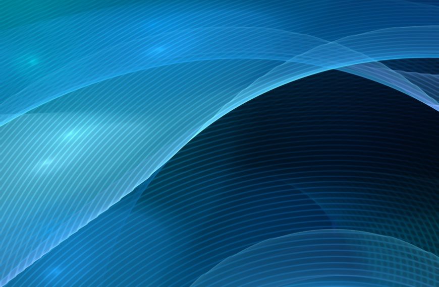 Abstract Business Science Or Technology Background