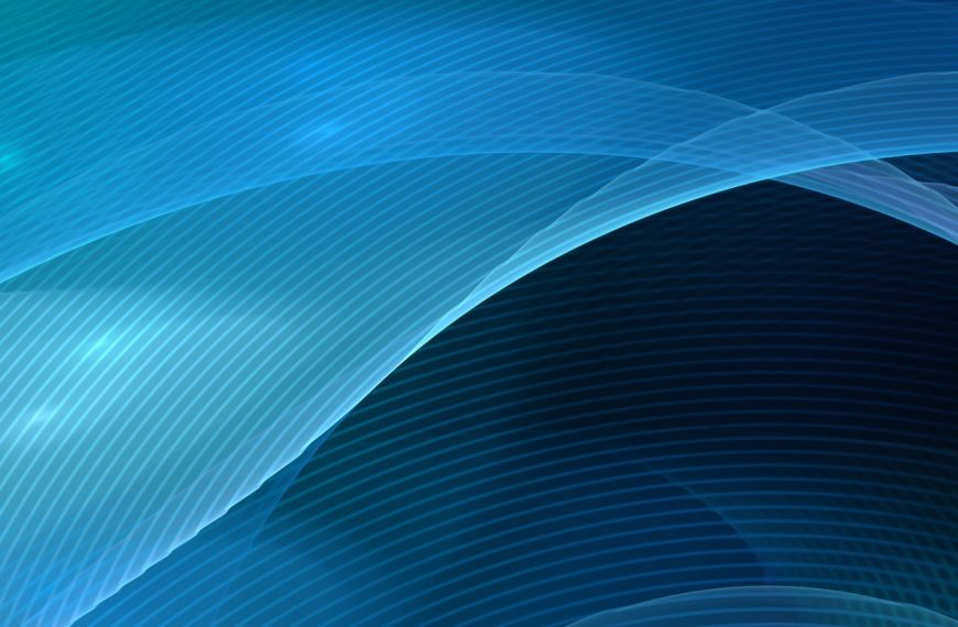 Abstract Business Science Or Technology Background