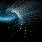 Abstract Techno Background